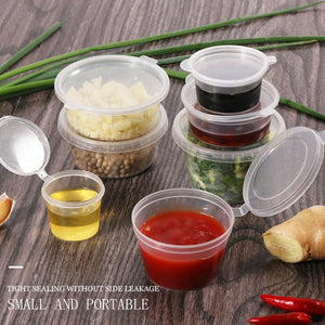 Plastic Sauce Cup