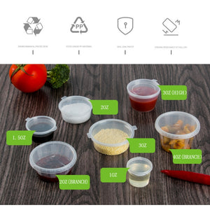 Plastic Sauce Cup