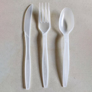 Food Grade PP  Plastic Cutlery