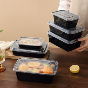 Food Grade PP Plastic Food Box with lid