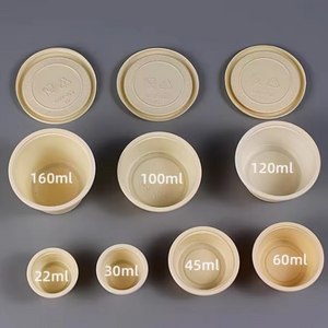 Cornstarch Bio-Plastic Sauce Cup