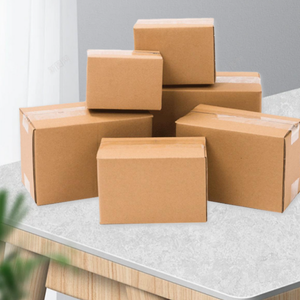 Durable cardboard boxes