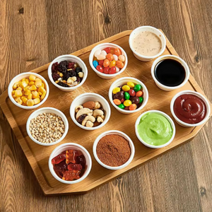 Cornstarch Bio-Plastic Sauce Cup