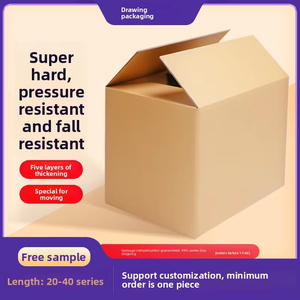 Durable cardboard boxes