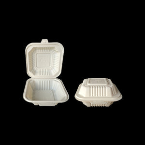 Cornstarch Bio-Plastic Hamburger box