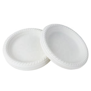 Cornstarch Bio-Plastic Plate